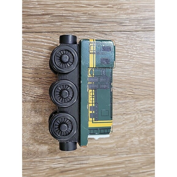 Thomas & Friends "PAXTON" Wooden Railway Train Tank Engine 2012 Mattel - Picture 3 of 7